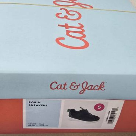 Unisex Toddler Robin Sneakers - Black, 5T - Picture 2 of 4